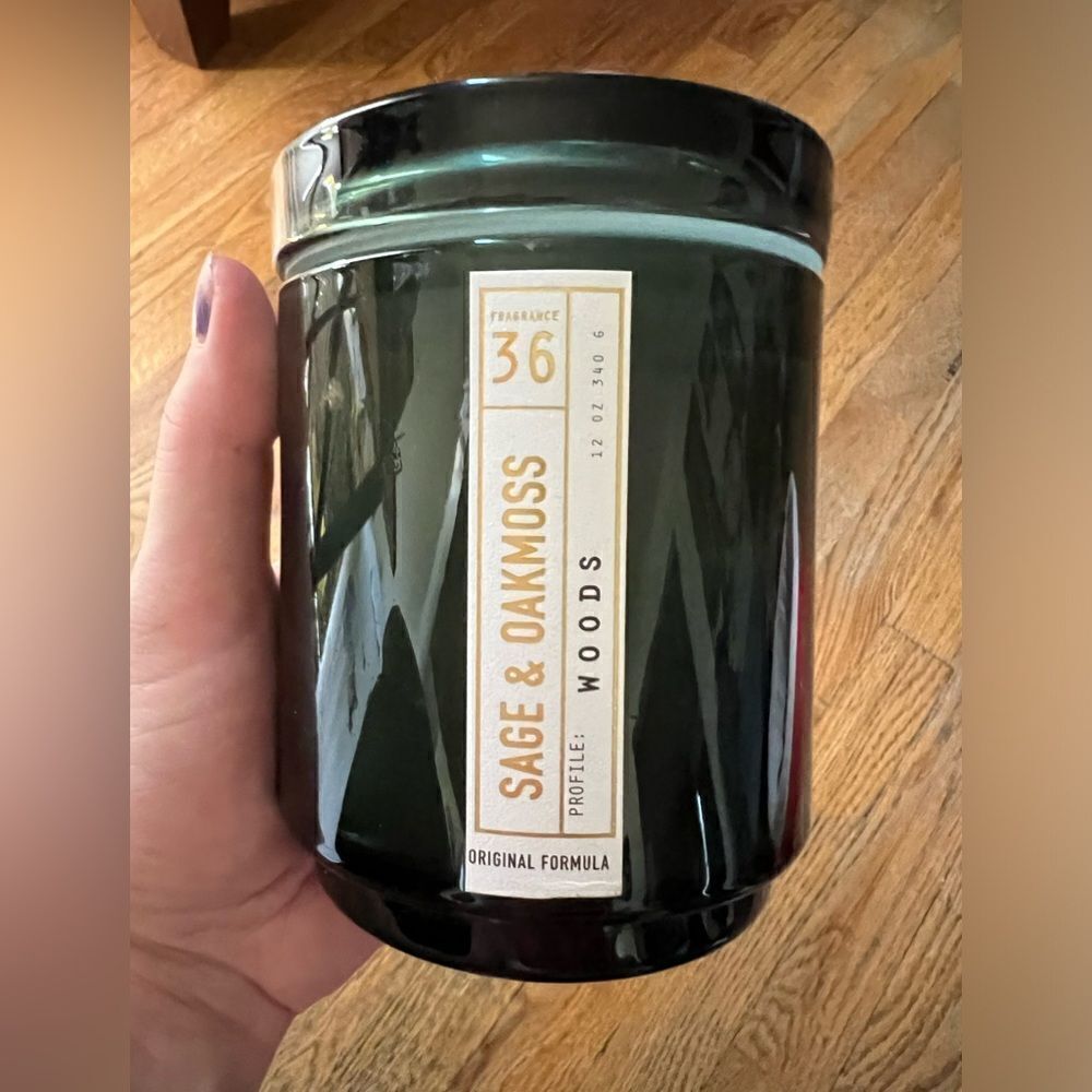 East West 12 oz Single Wick Candle